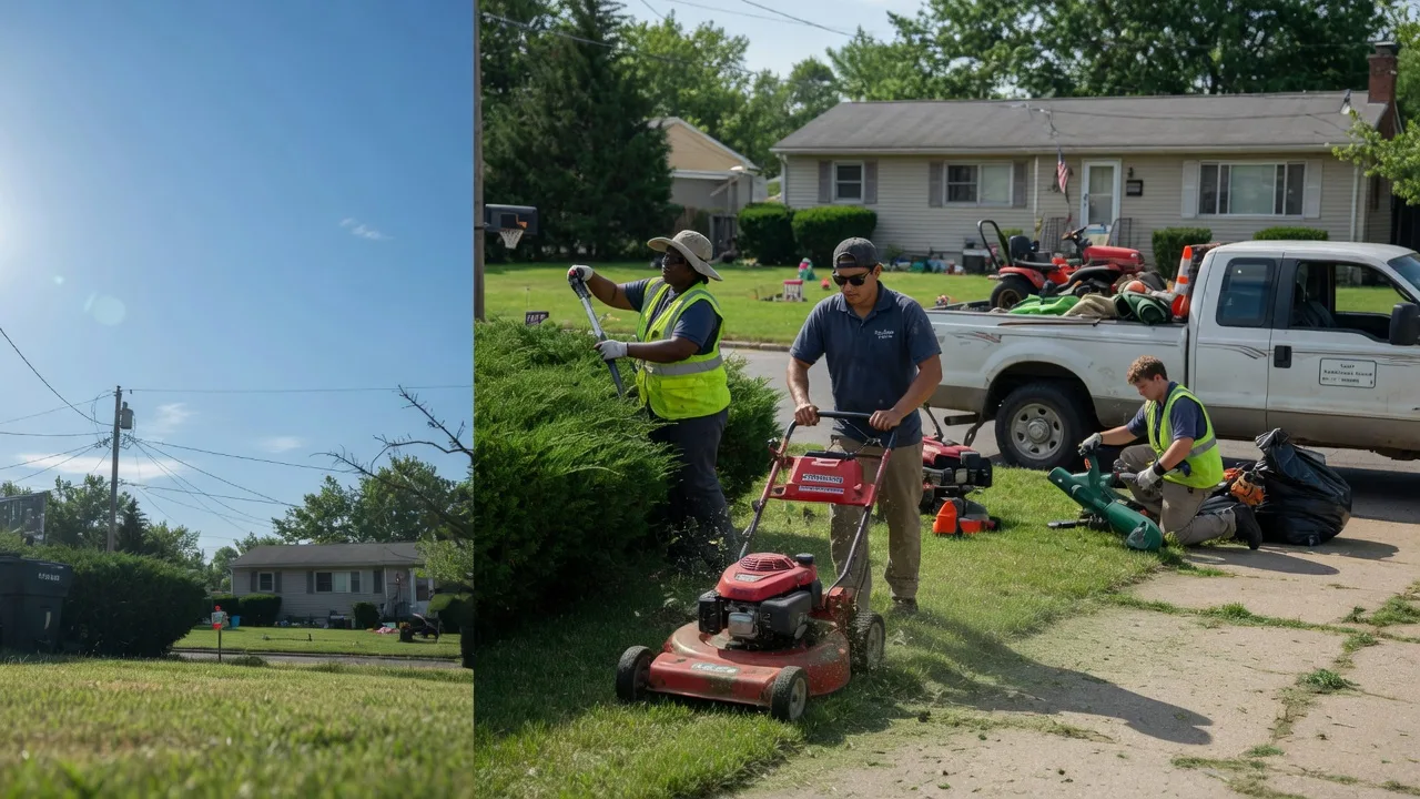 Lawn Care in Washington, IA near me
